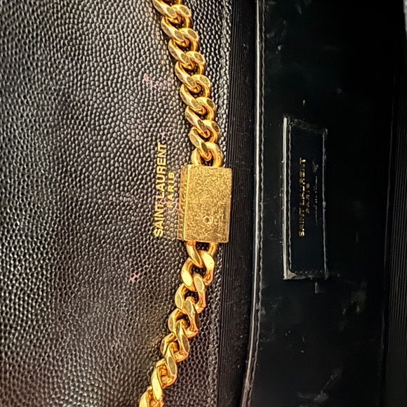 YSL Kate leather shoulder bag black - Picture 5 of 5